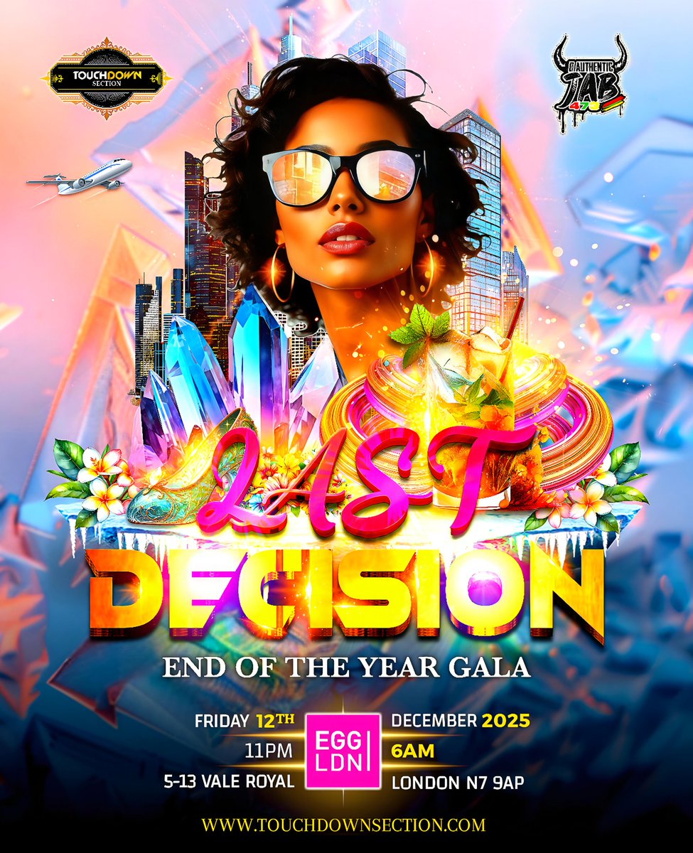 touchdwnsection's tweet photo. Due to an error in the venue's booking system, the event was accidentally booked on Friday 12th December instead of the 13th.
Unfortunately, despite many attempts to preserve the original date, we were unsuccessful on this occasion.

However, the show MUST GO ON!!! https://t.co/4CEj5jADIa