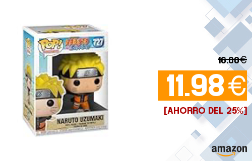 ofertasdefunkos's tweet image. SUPER CHOLLO🔥🔥 #Amazon

🔹 Funko POP! Animation: Naruto - Naruto Uzumaki Runn... ❗️🔥

✅ OFERTA 11.98€ (-25%)

🛒 Link de compra: amazon.es/dp/B07XB241MQ?… 🛒

💣 Más chollos: t.me/ofertasdefunkos
#Funko #FunkoPOP