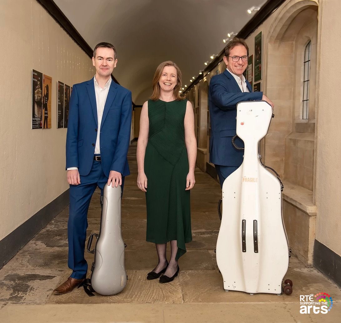 rte's tweet image. ✨ RTÉ Supporting the Arts ✨

🎶 Fidelio Trio Winter Chamber Music Festival
📅 28th - 30th November
📍 Belvedere House, DCU and the National Botanic Gardens of Ireland
👉 Book now: fideliotriowinterfestival.org 

#WinterChamberFestival #RTESupportingtheArts @_glasdrum @fideliotrio