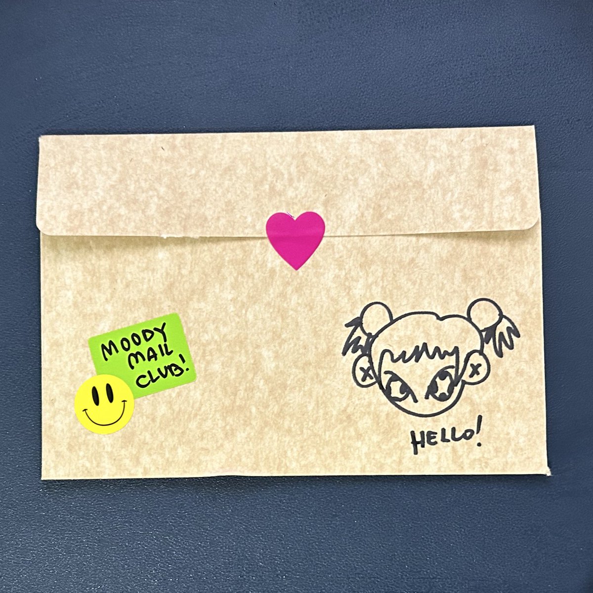 mememercs's tweet image. moody mail just arrived @rain_is_moody