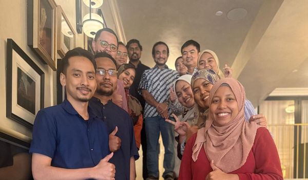 🌊 Strengthening capacity for river management in Malaysia, on 7-8 October, GWP Malaysia and national partners brought together water professionals in Kuala Lumpur for hands-on training in the# Water Quality Analysis Simulation Programme (WASP).

More 👉 bit.ly/4icSdf6