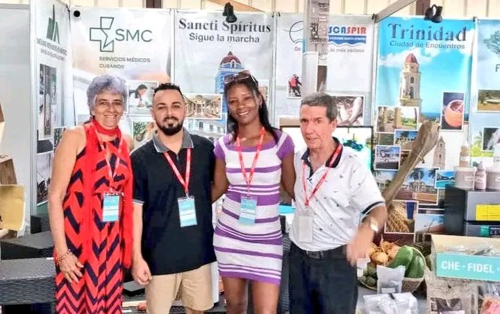¡FIHAV 2025 en su 41.ª edición abre sus puertas y #SanctiSpíritusEnMarcha mostrará lo mejor de su potencial económico y social en el stand provincial del Pabellón 2 de Expocuba.  
🇨🇺 Del 24 al 29 de noviembre.  
#FIHAV2025 🇨🇺
