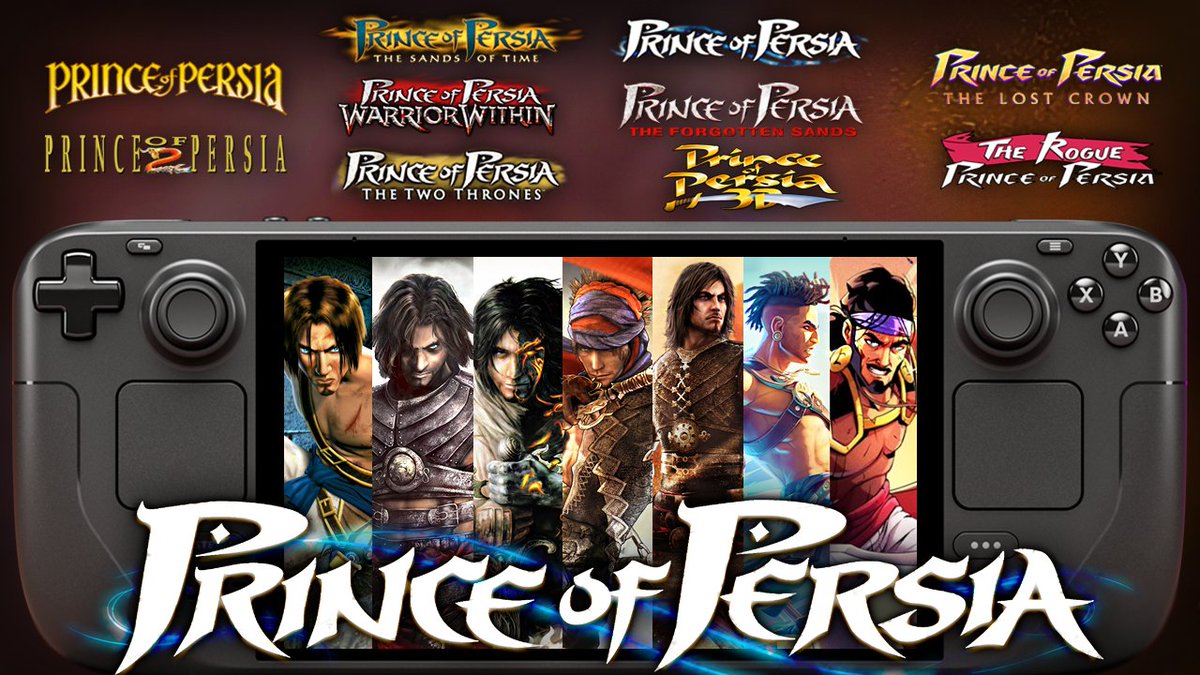 deckwizardyt's tweet image. ALL Prince of Persia Games Tested On Steam Deck In 2025

✅ youtube.com/watch?v=G4nvpF…