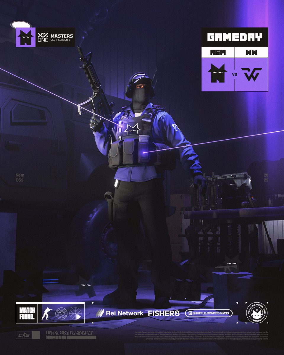 nmss_gg's tweet image. a bunch of streamers vs nem 👀

⏰1:15 pm CET | 4:15 pm GST
🆚 WW

#WeAreNem #NMSSCS2