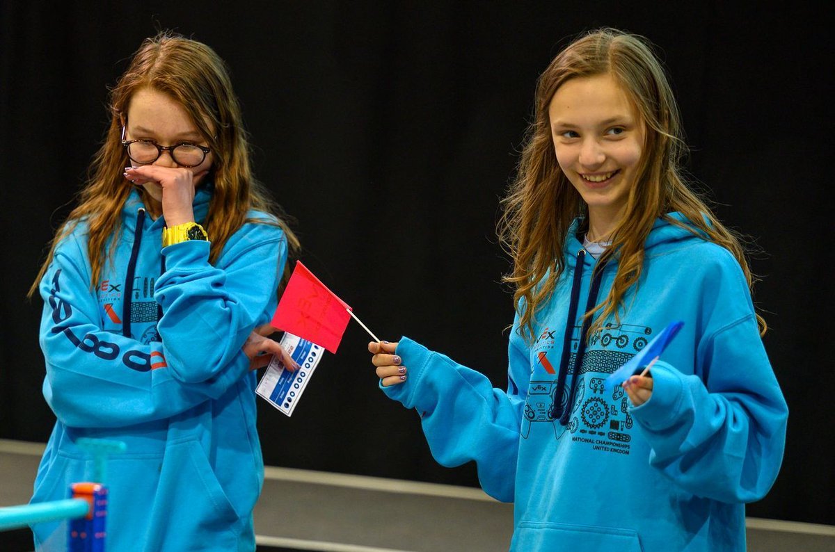 VEXRoboticsUK's tweet image. 🚨 Reminder for all VEX IQ &amp;amp; VEX V5 teams!

The registration deadline is just around the corner: 19th December 2025! ⏳

✔️ Ensure all your team registrations are completed by this date to secure your spot.
🔗 Register now: buff.ly/3CUh06P 

#STEM #Robotics #VEXRobotics