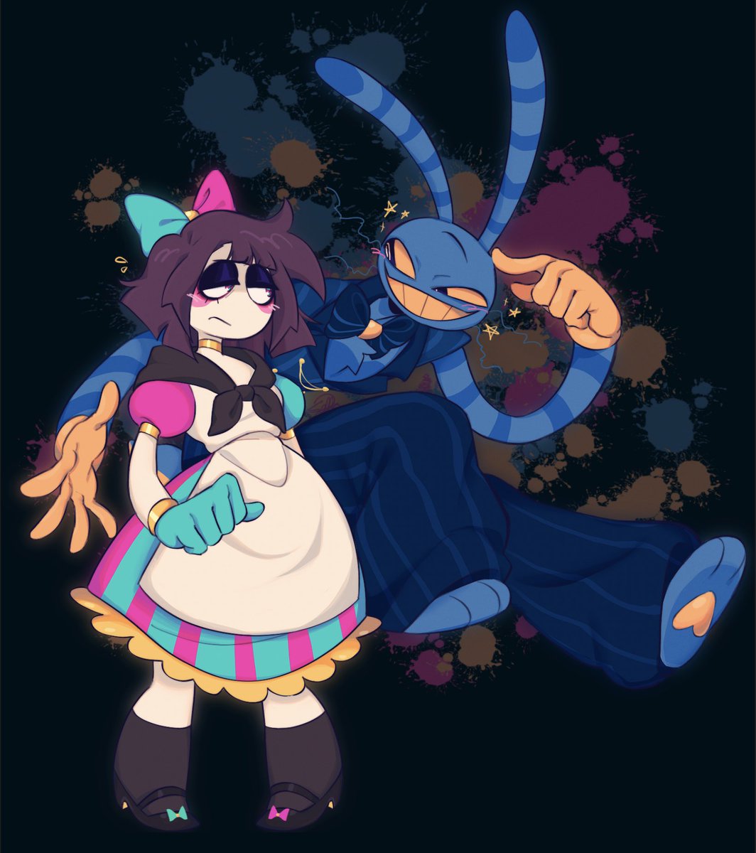 SprinkleCake00Z's tweet image. We’re all mad here :3c

#funnybunny #tadc #TADCWonderland