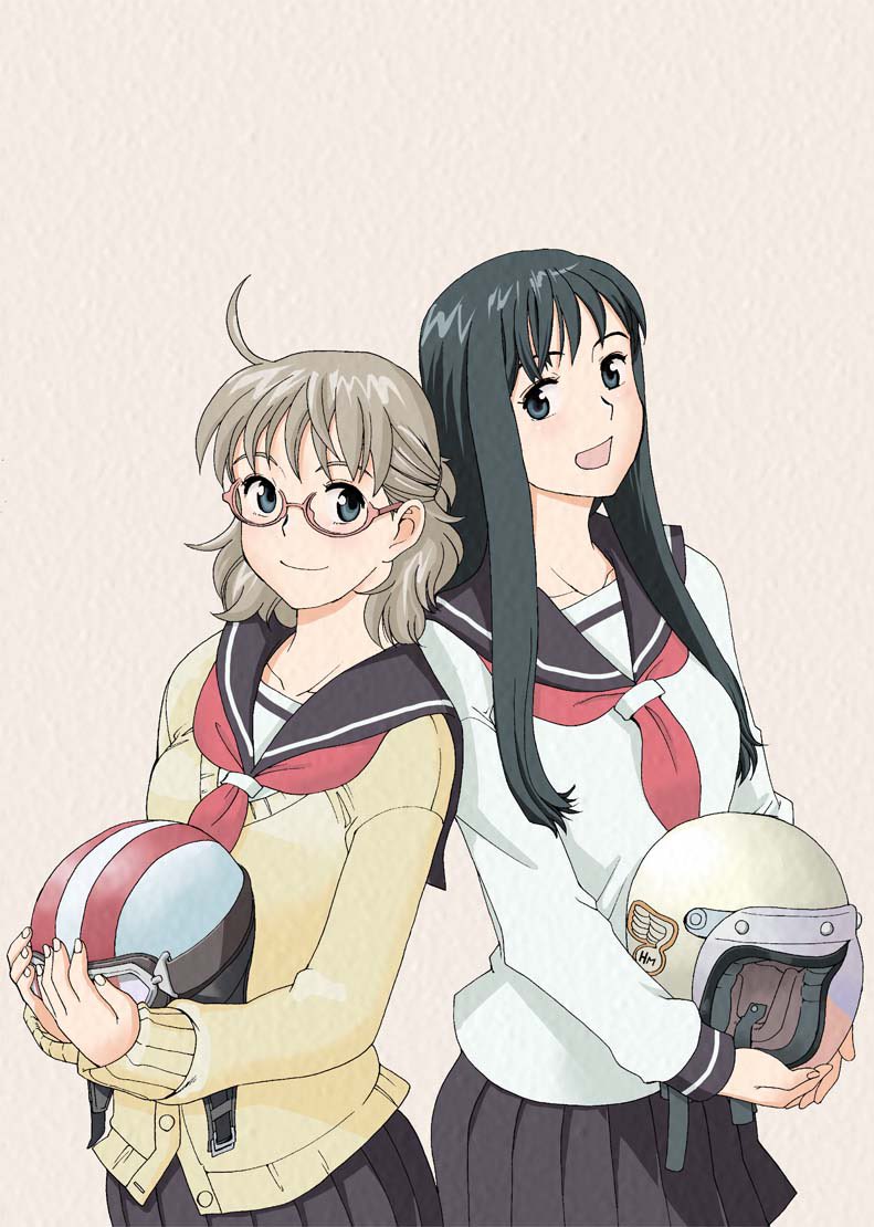「今でもガールズライドの電書を購入してくれる!古い作品なのに感謝です。」|磯本つよしのイラスト