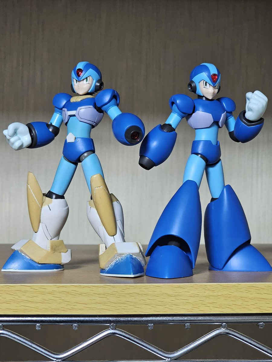 ブレイジングトーチVer.に多くのリアクションありがとうございました😊

完成までの作業ペースを褒めてもらえることが多く嬉しいのですが、実は今年の3月から始めてまだ終わらせてない物もあります😅

単純にサイズ感失敗して止まってるんです笑

年末までに、これを修正して終わらせたく思います。