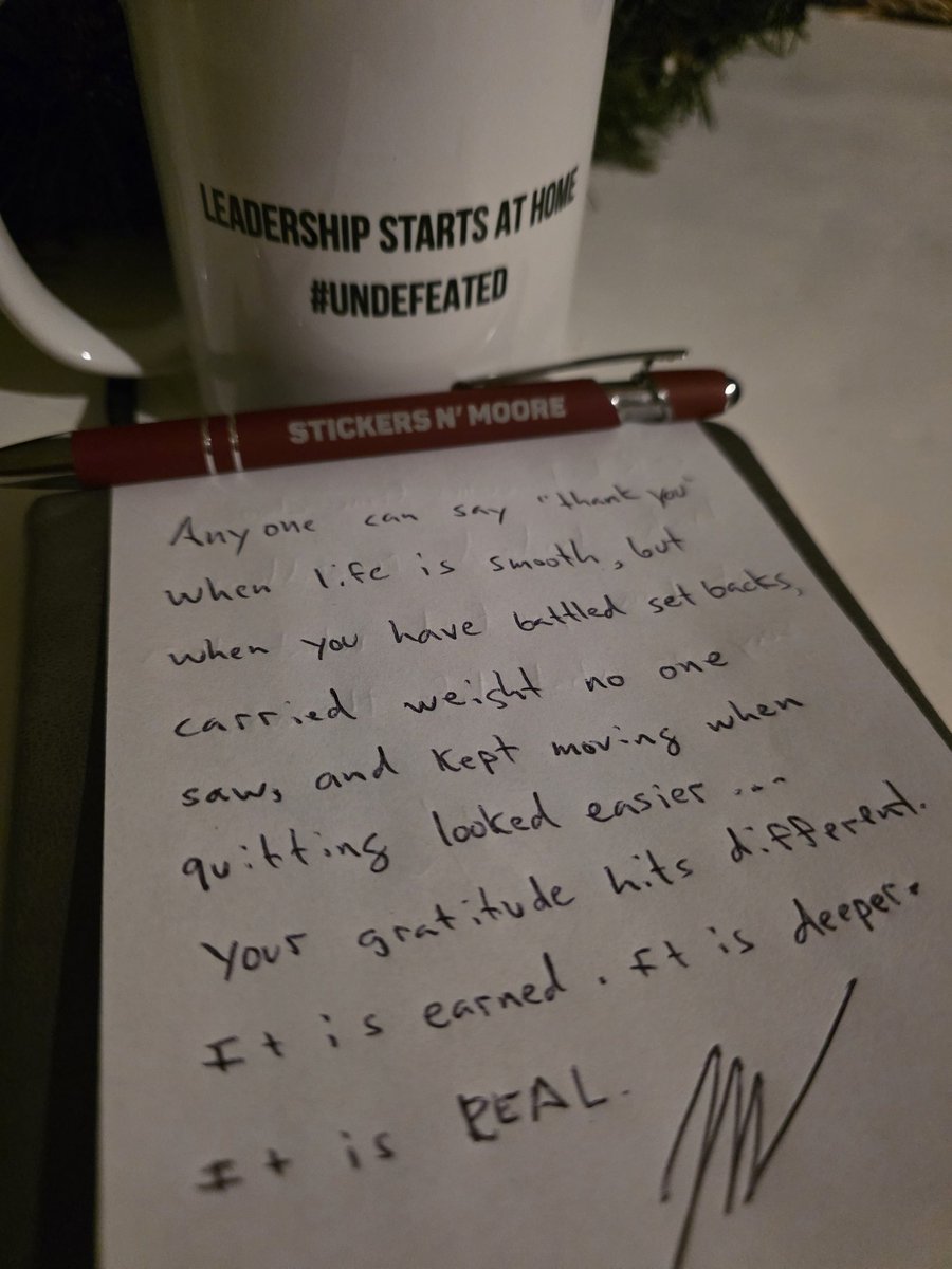 UNDEFEATED_BRO's tweet image. Fortune favors the grateful. #undefeated