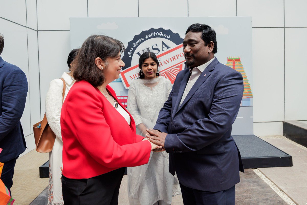 UKinChennai 🇬🇧🇮🇳 tweet media