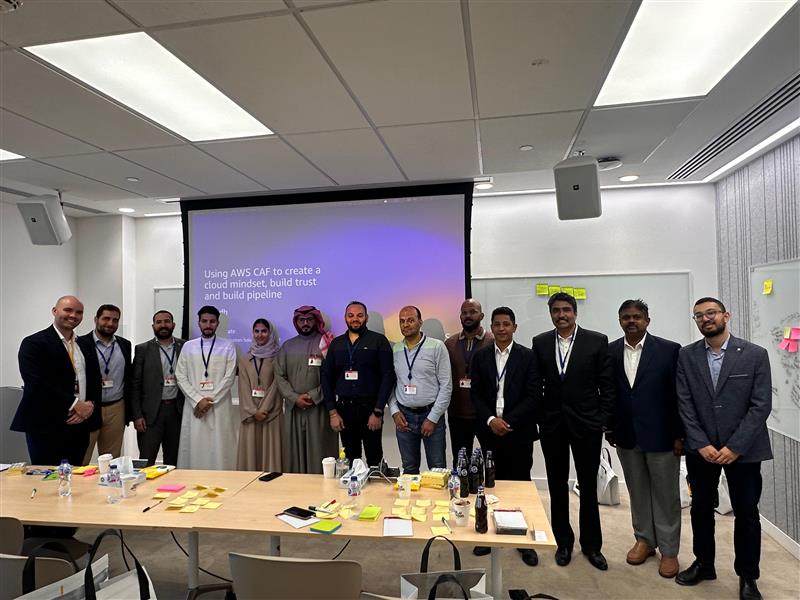 YASH_MiddleEast's tweet image. 𝐖𝐡𝐚𝐭 𝐚 𝐟𝐚𝐧𝐭𝐚𝐬𝐭𝐢𝐜 𝐒𝐮𝐧𝐝𝐚𝐲 𝐢𝐧 𝐑𝐢𝐲𝐚𝐝𝐡! 

The YASH Technologies team joined the @awscloud CAF event to explore how organizations can create a #cloud-first mindset, build trust across teams and accelerate adoption.
