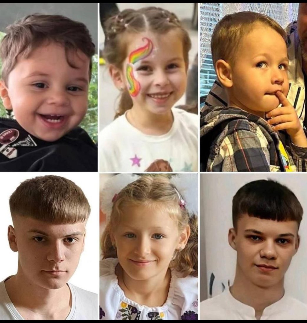 JozeJechich_JJ's tweet image. I sei bambini assassinati dai ruSSi a Tarnopil mentre si trovavano a casa loro, nei loro letti.

Che il loro sangue possa ricadere sulle teste di quei maiali bastardi che sostengono che la ruSSia non attacca obiettivi civili.