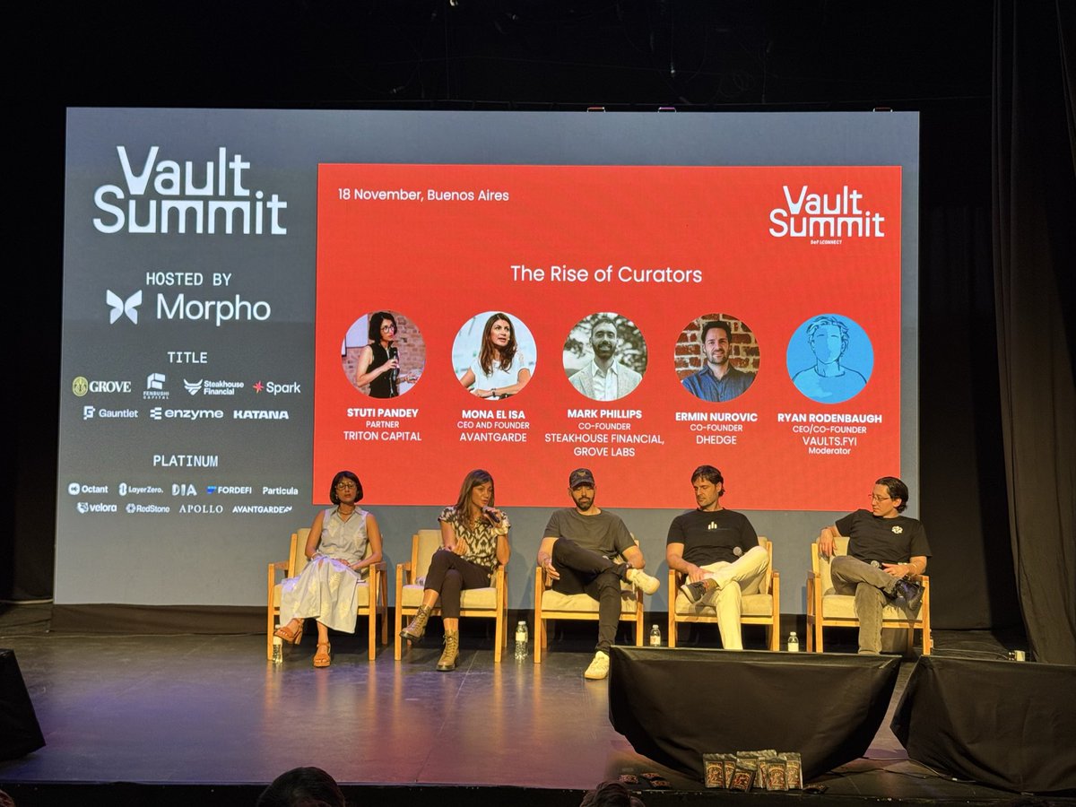 .<a href="/StaniKulechov/">Stani.eth</a> from <a href="/aave/">Aave</a> said “DeFi will win!” This week at <a href="/EFDevcon/">Devconnect ARG - the first Ethereum World’s Fair</a> in Buenos Aires it truly felt like DeFi has already won.

If you were not in Buenos Aires and only followed the market, you might have slipped into a bearish sentiment. Being there among builders was the