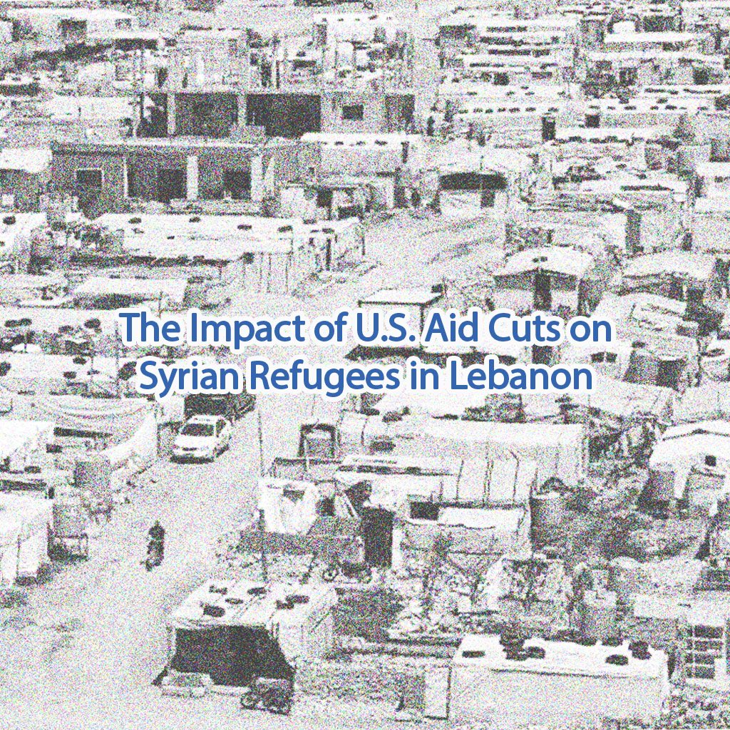 📌New Report | ACHR, in Partnership with Rosa Luxemburg Foundation <a href="/rosaluxglobal/">Rosa Luxemburg Foundation</a> 

The year 2025 marked a devastating turning point for Syrian refugees in #Lebanon. Following Executive Order 14169 and the Rescissions Act of 2025, the U.S. government froze and rescinded billions