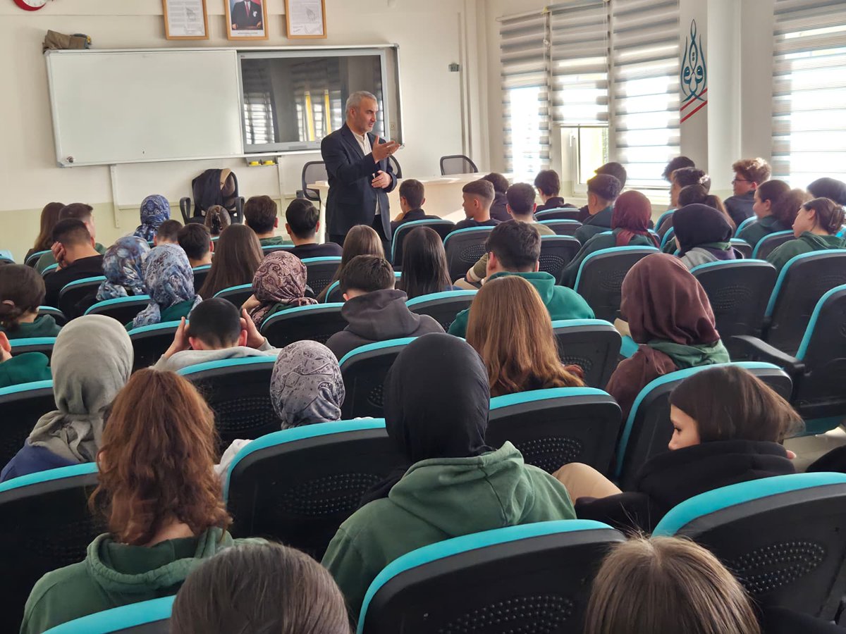 BeysehirMuftulk's tweet photo. Ali Akkanat Anadolu Lisesi’nde “Kurani Kerim'i Anlamaya Dair Usuller"konulu seminer düzenlendi.

Beyşehir Müftülüğü tarafından Ali Akkanat Anadolu Lisesi öğrencilerine yönelik “Kurani Kerim'i Anlamaya Dair Usuller” konulu seminer gerçekleştirildi. detay; https://t.co/BrLYRkZbE2 https://t.co/JZwZ3sM0V6