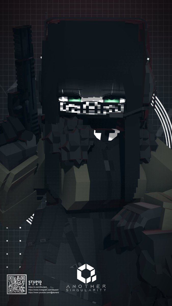 Stunerd_'s tweet image. Character Card
#mineimator #mineimatorrender #OC