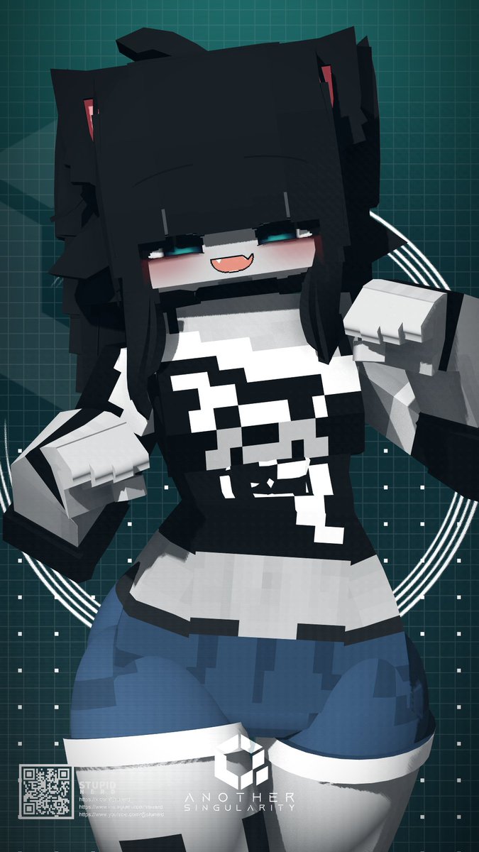 Stunerd_'s tweet image. Character Card
#mineimator #mineimatorrender #OC