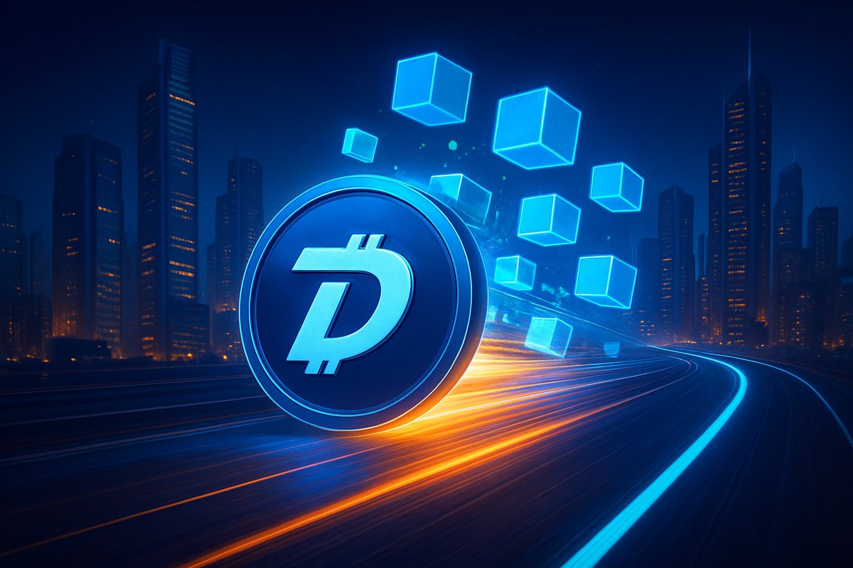DGBisUS's tweet image. ⚡ The crypto space moves fast - your #blockchain should too. #DigiByte delivers ~15-second blocks without needing a lightning network. It is built to handle millions. Give $DGB a try and streamline your transactions!