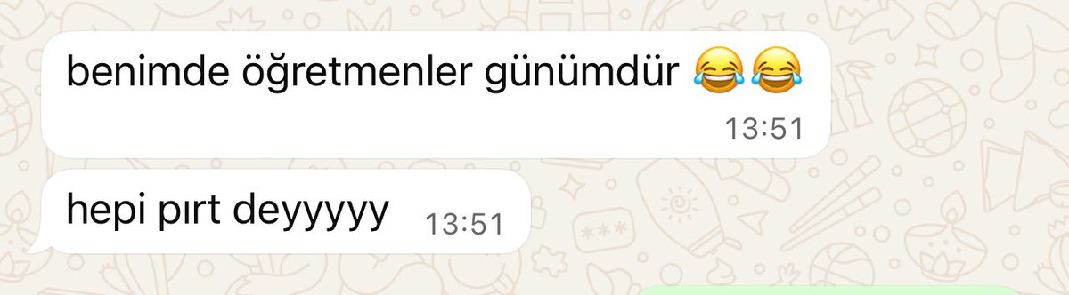 Kardeşimden gelen msj. 22 yaşındaki kardeşimden.