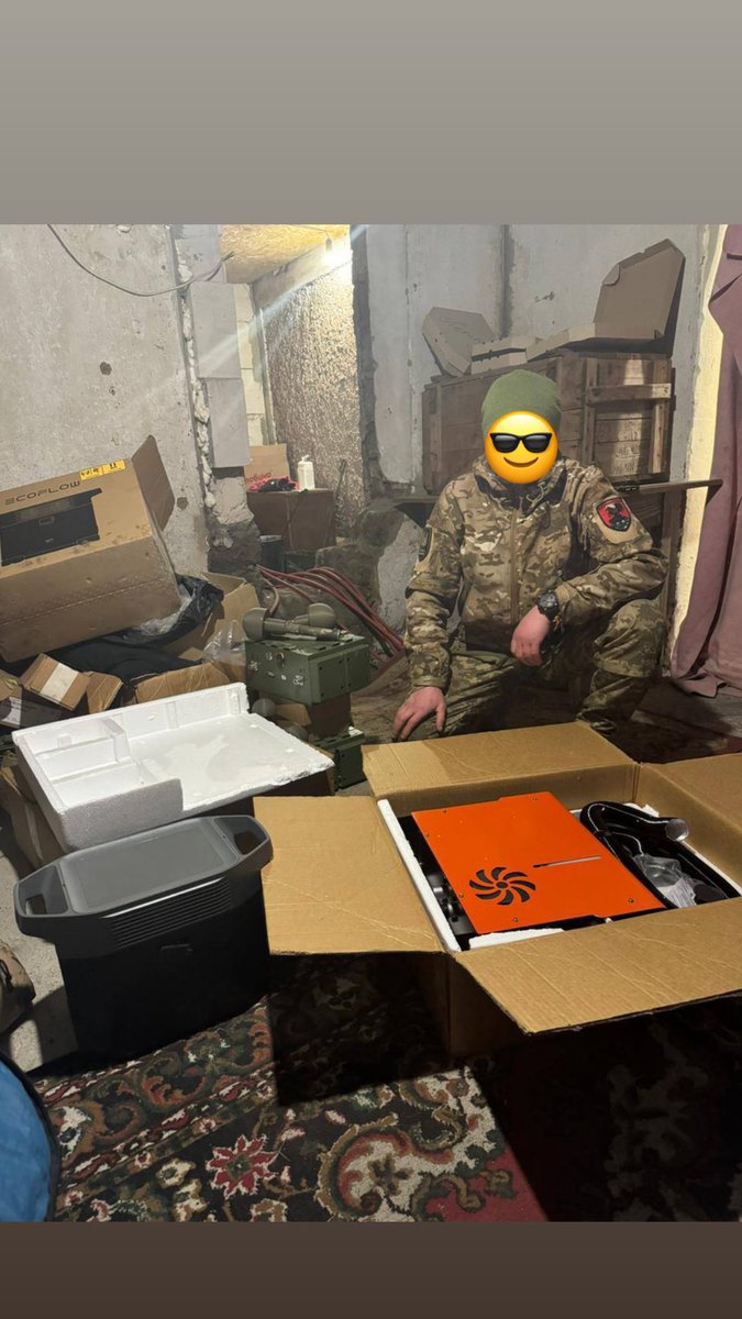 #GivingTuesday starts now!

Ukraine’s frontlines drop to -20°C (14°F) in winter. We’re raising $5,000 for diesel heaters + chemical warmers to protect medics &amp; defenders.

$180 = 1 heater = life-saving warmth.
Donate: donorbox.org/heaters-for-he… 

 #GivingTuesday #Ukraine