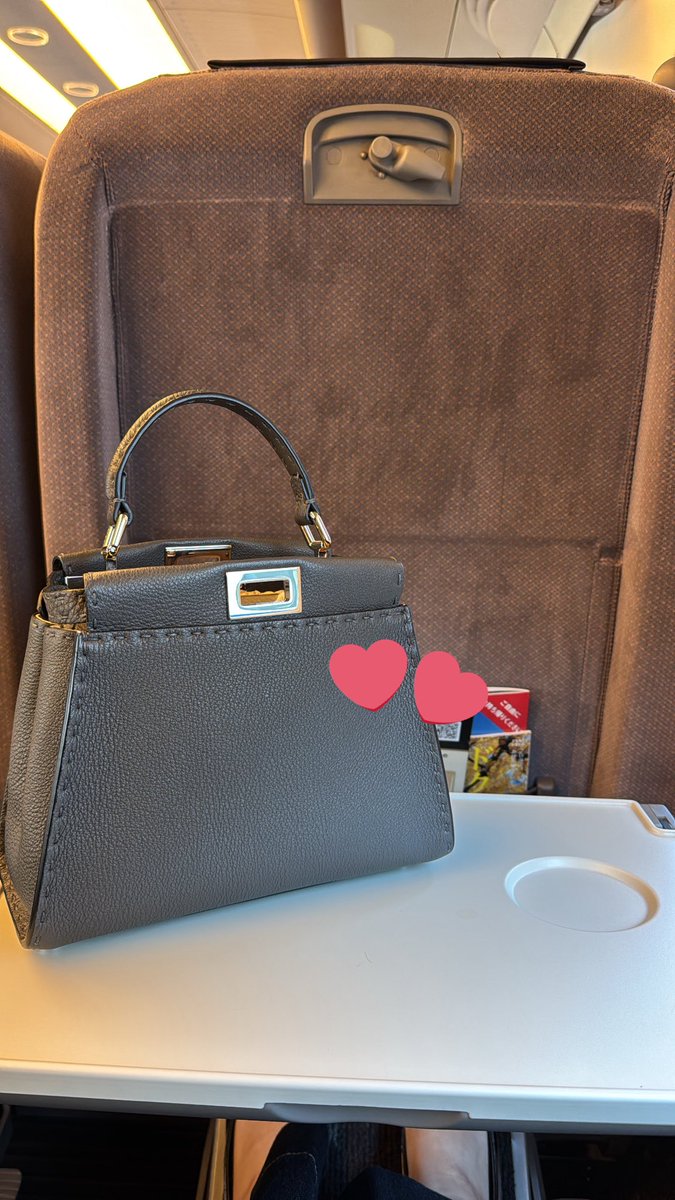 hlm2_r7's tweet image. 弾丸名古屋🚅✨相棒はピーカブー🩶重いけど締まるから好き😌帰りの新幹線ではたじまの贅沢巻きを夫と取り合いながら完食🤤w今度はゆっくり行きたいな〜〜🐈✨