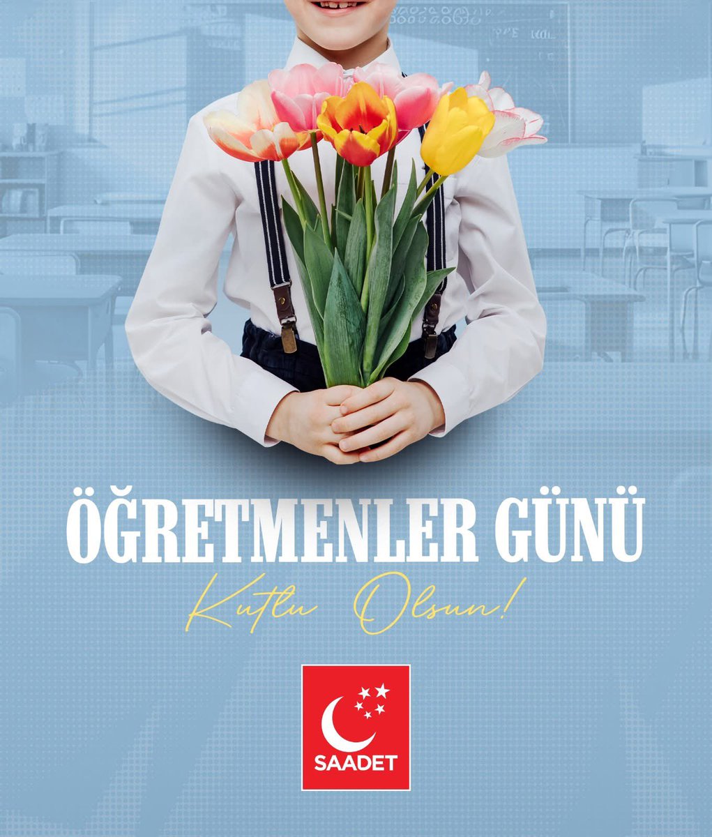 Geleceğimizi şekillendiren, ahlak ve bilgi dolu nesiller yetiştirmek için özveriyle görev yapan değerli öğretmenlerimizin 24 Kasım Öğretmenler Günü'nü kutluyor, saygılarımı sunuyorum.