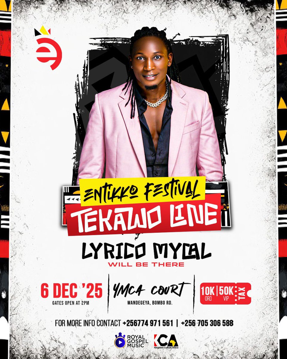 Lyrico Mycal 🦁 tweet media