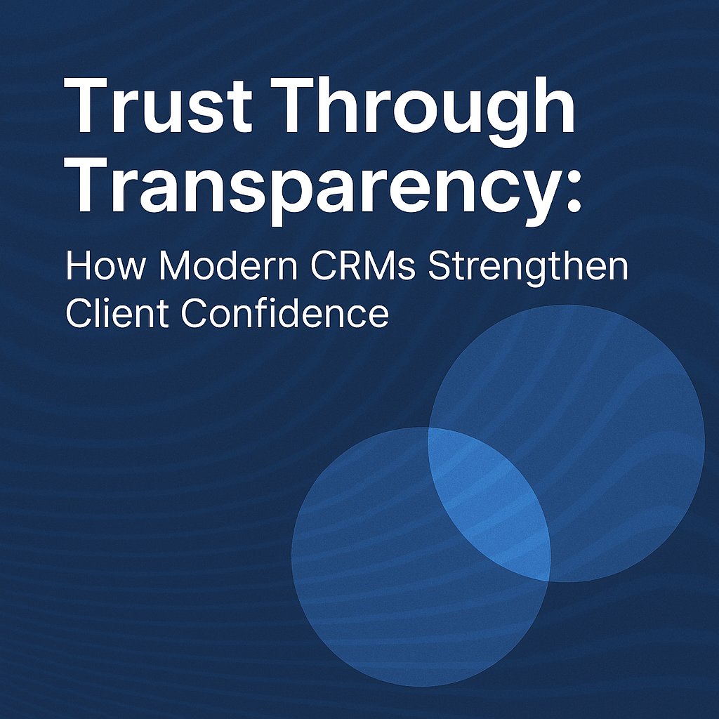 SmallBizCRM's tweet image. Client trust isn’t built on promises. It’s built on transparency. See why modern CRMs need clear data handling, permissions, and audit trails.  bit.ly/4ogHUYS
#CRM #Transparency #ClientConfidence