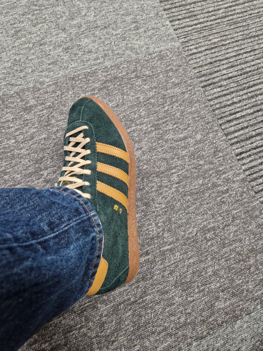 Kyoto on for the office today. Love these, superb quality 👌