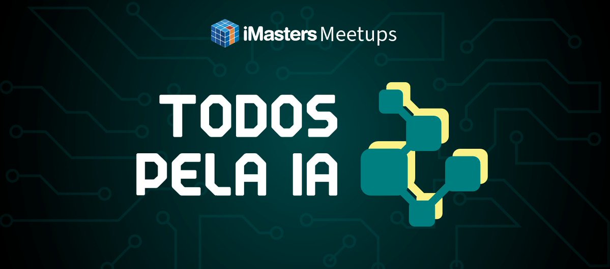 iMasters's tweet image. Dois novos Meetups presenciais do iMasters (powered by OpenAI) na sede da TOTVS em SP.

Todos pela IA (Dia 1) - 24/11 - doity.com.br/o-mercado-de-i…

Todos pela IA (Dia 2) - 25/11 - doity.com.br/o-mercado-de-i…

Inscreva-se e participe gratuitamente