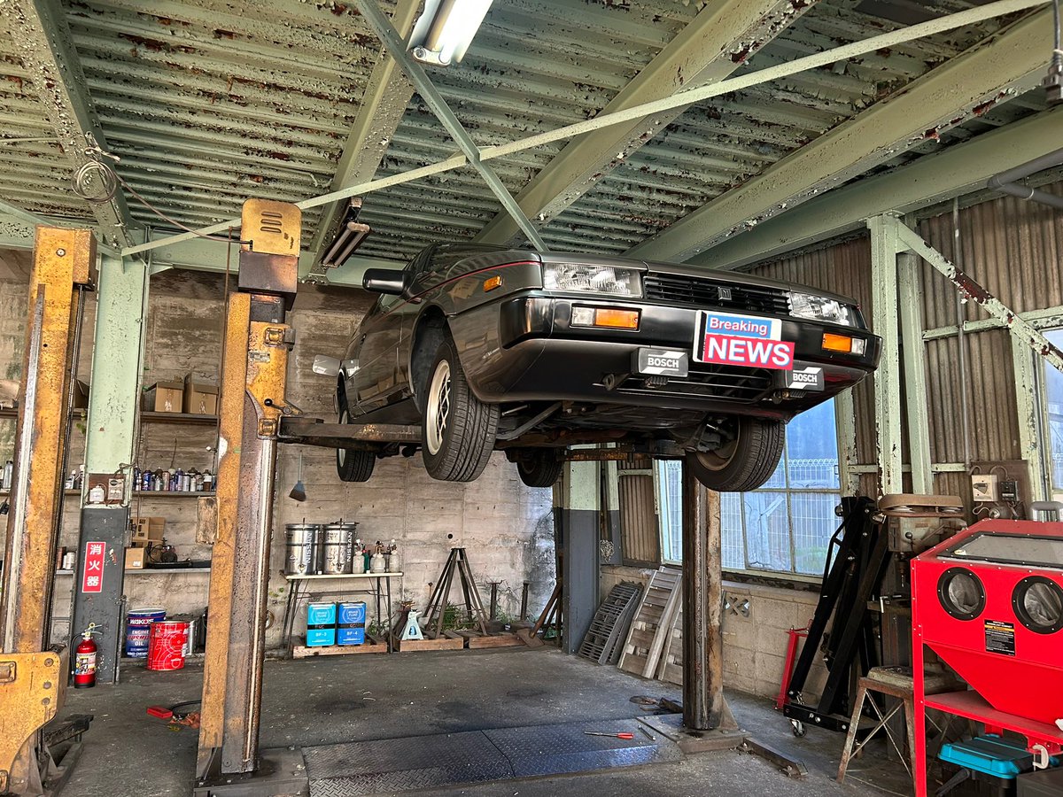 昨日DRAG見物帰りに愛車を見てきた。修理に立ち会えてホッとします。
すぐ対応してくれるお店に感謝🥲