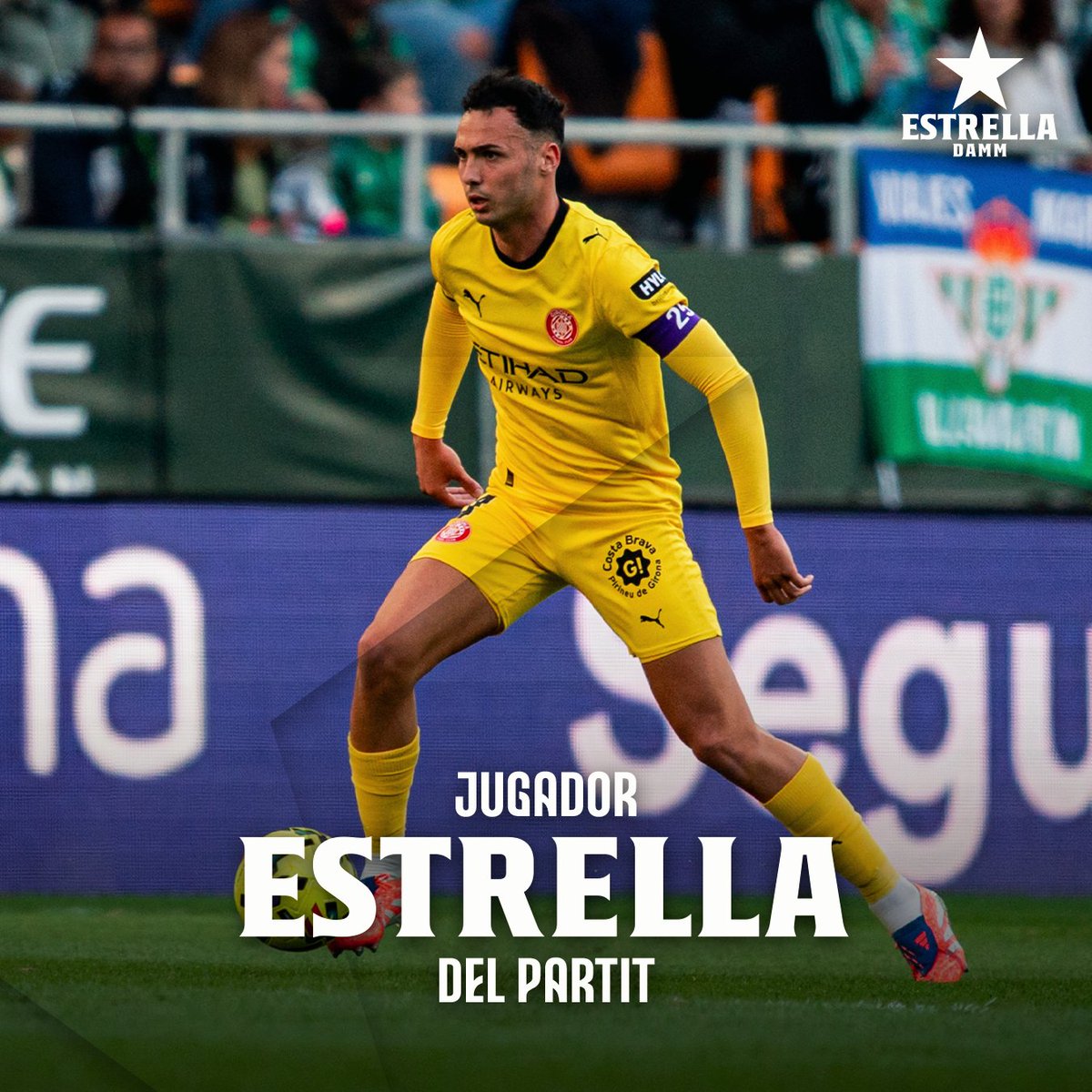 GironaFC's tweet photo. 🌟 𝗠𝗩𝗣

#RealBetisGirona https://t.co/VU03fctjeP