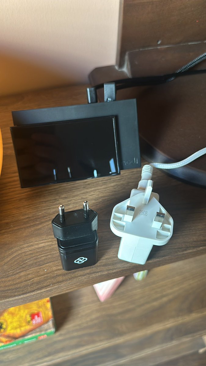 Bien reçu je pense le tout premier Nod-i à Dubaï ! 
Merci <a href="/Max_Metis/">Max_Mètis</a> &amp; <a href="/nodi_off/">Nodi_off</a> 

Par contre les gars vous auriez pu mettre la bonne prise hein 😂😂