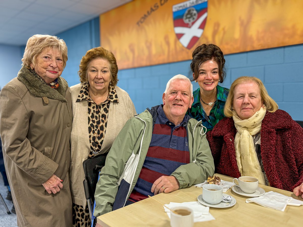 nmdcouncil's tweet image. 🌟 Tea, Trivia and Times Gone By 🌟

Newry seniors recently enjoyed a social afternoon as part of our Seniors Programme, delivered in partnership with Neighbourhood Renewal, Arbor Housing and Development, @RadiusHousing, @nmd_pcsp, NMDDC Health Inequalities and the @SouthernHSCT…