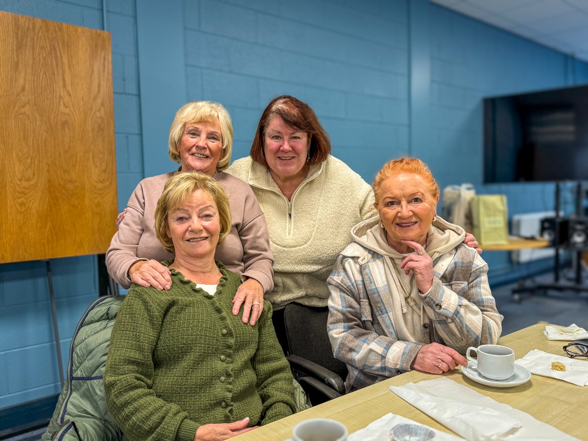 nmdcouncil's tweet image. 🌟 Tea, Trivia and Times Gone By 🌟

Newry seniors recently enjoyed a social afternoon as part of our Seniors Programme, delivered in partnership with Neighbourhood Renewal, Arbor Housing and Development, @RadiusHousing, @nmd_pcsp, NMDDC Health Inequalities and the @SouthernHSCT…