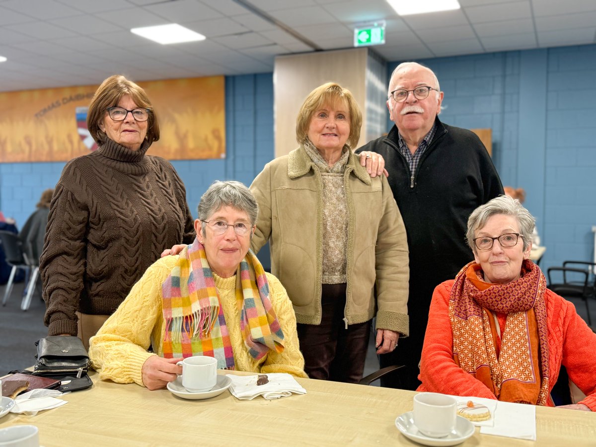 nmdcouncil's tweet image. 🌟 Tea, Trivia and Times Gone By 🌟

Newry seniors recently enjoyed a social afternoon as part of our Seniors Programme, delivered in partnership with Neighbourhood Renewal, Arbor Housing and Development, @RadiusHousing, @nmd_pcsp, NMDDC Health Inequalities and the @SouthernHSCT…