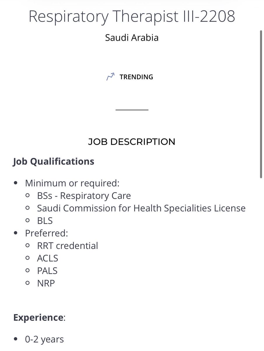 Saudi Committee for Respiratory Care tweet media