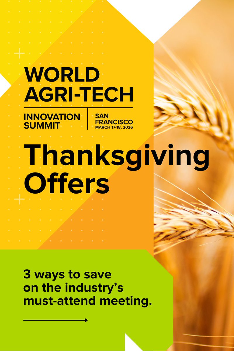 World Agri-Tech tweet media
