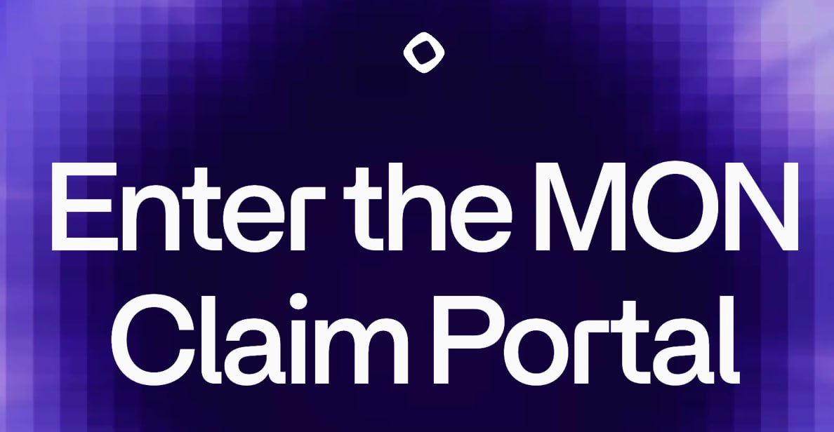 Just claimed my $MON 🌟

👉 claimsMONAD.XYZ

Listing is soon ➤ decided not to wait ➤ and no happy 💥
Check yours and share with us 👇
$MONAD #MONAD <a href="/MONAD/">Monad</a>