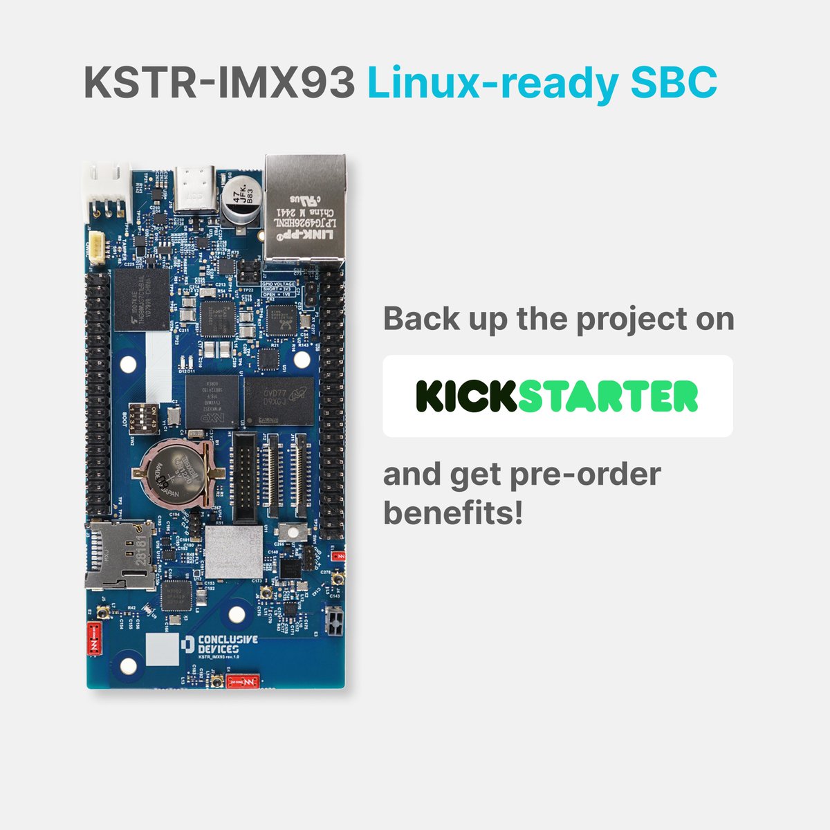 Conclusive_tech's tweet image. If you need a Linux-capable single-board computer with real industrial I/O, multi-protocol support, and long-term availability — we’ve got you covered: kickstarter.com/projects/c-eng…
#EmbeddedComputers #EmbeddedBoards #EmbeddedDesign