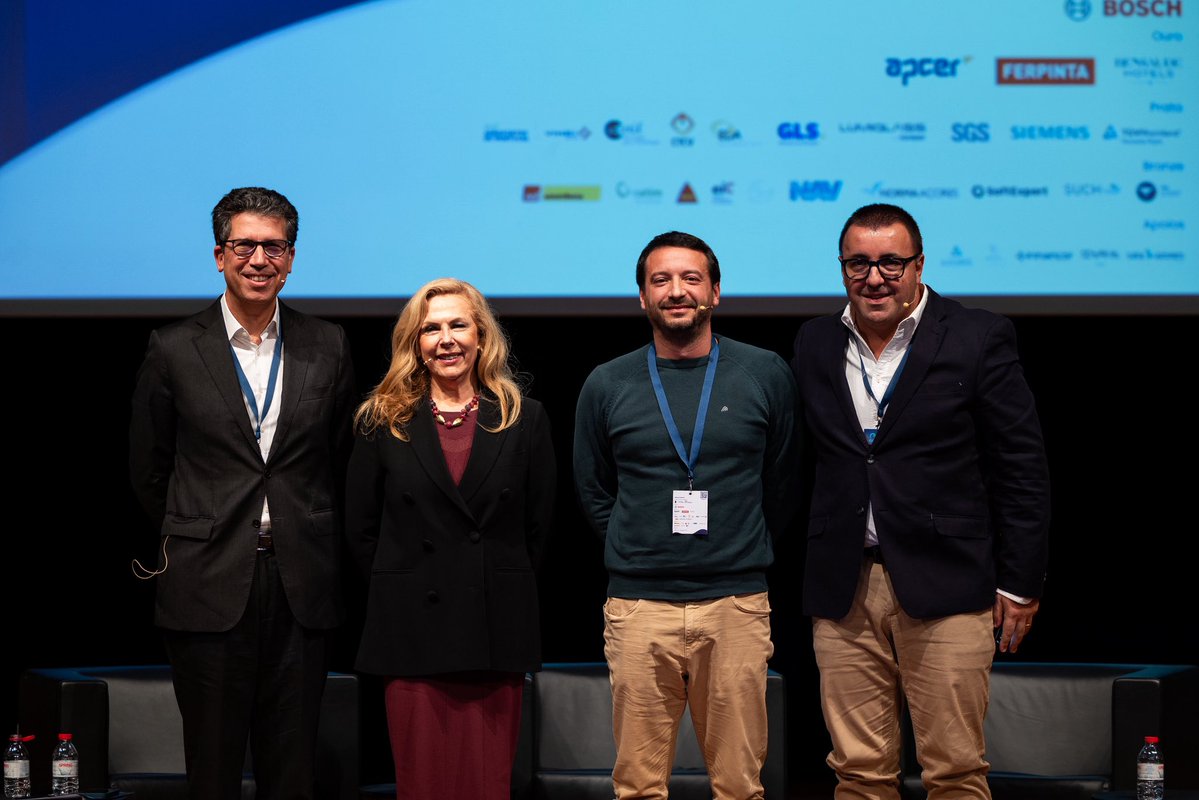 O <a href="/terinov_pct/">TERINOV - Science and Technology Park</a> marcou presença no 48.º Colóquio da Qualidade, promovido pela APQ - Associação Portuguesa para a Qualidade, através da participação do Diretor Executivo, Duarte Pimentel, na mesa-redonda “Inovação com recurso à IA: entre a criatividade e a ética”.