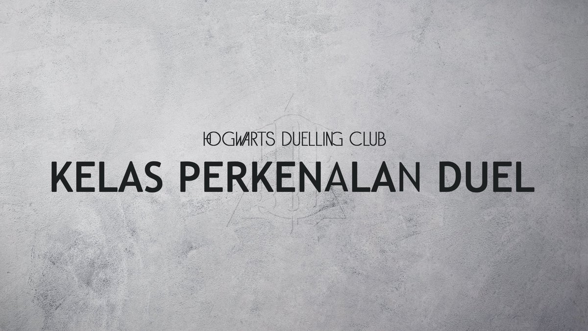 Hogwarts Duelling Club tweet media