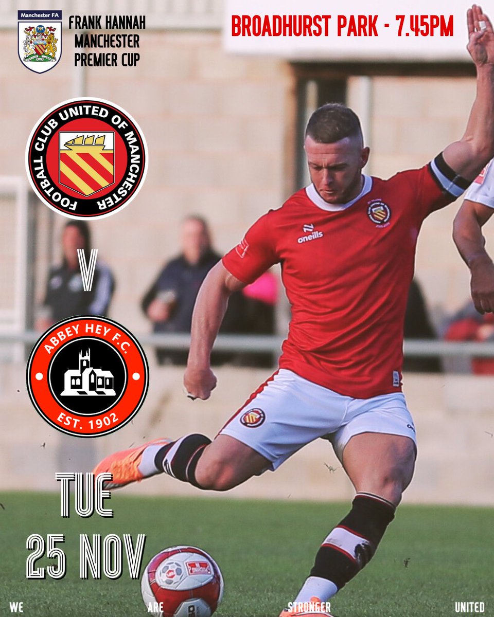 FC United of Manchester 🟥⬜⬛ tweet media