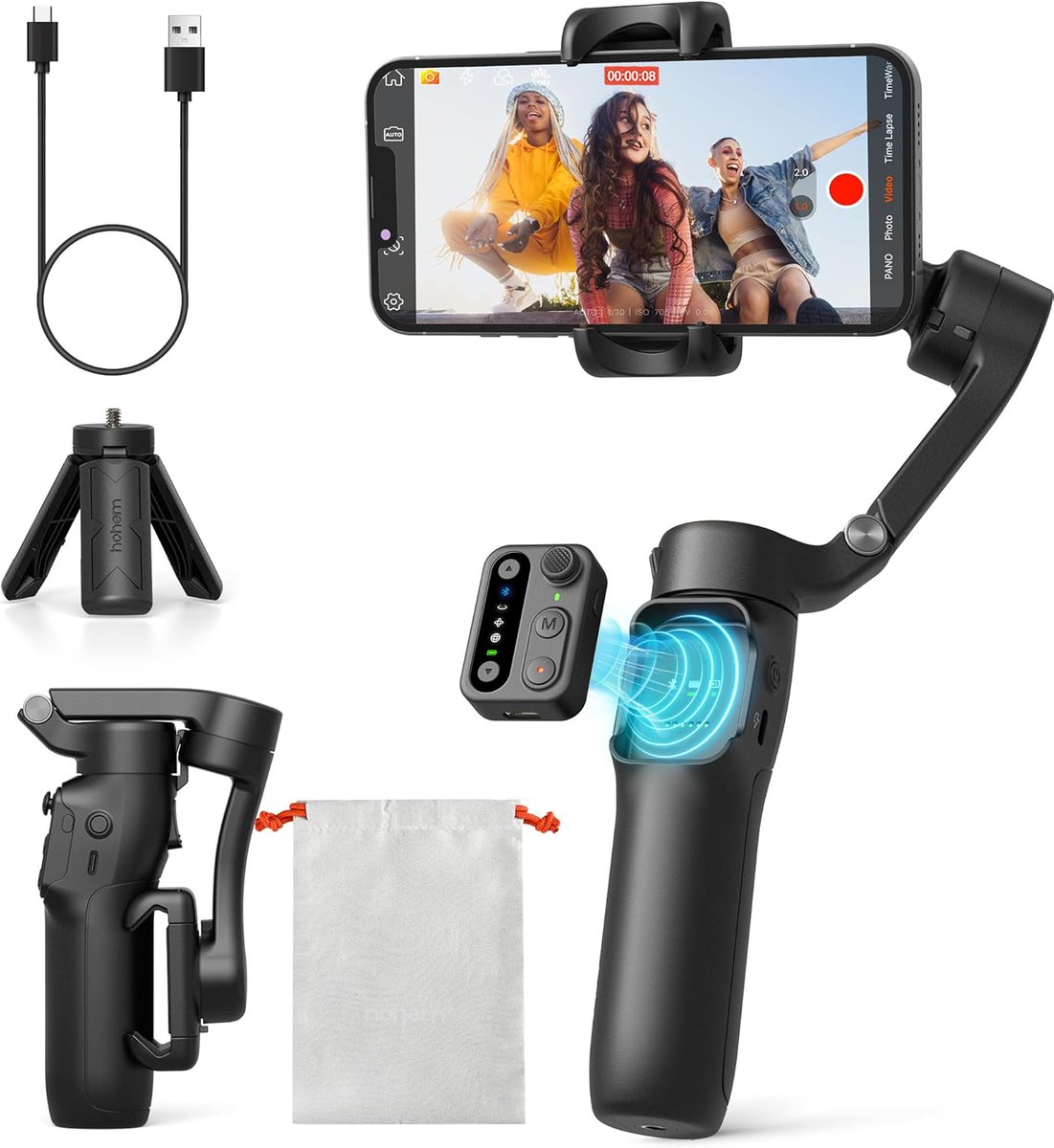 Hot_Dealzzz's tweet image. 🔥 Black-Week-Deal🔥
✅Nur 69,00€ ❌statt 89,00€
➖➖➖➖
➽ hohem iSteady X3 SE Gimbal Smartphone, 3-Achsen Gimbal Stabilisator, leichtes &amp;amp; faltbares Design
➖➖➖➖
➥ amzn.to/4odxF7k *
➖➖➖➖
*Amazon Partnerlink