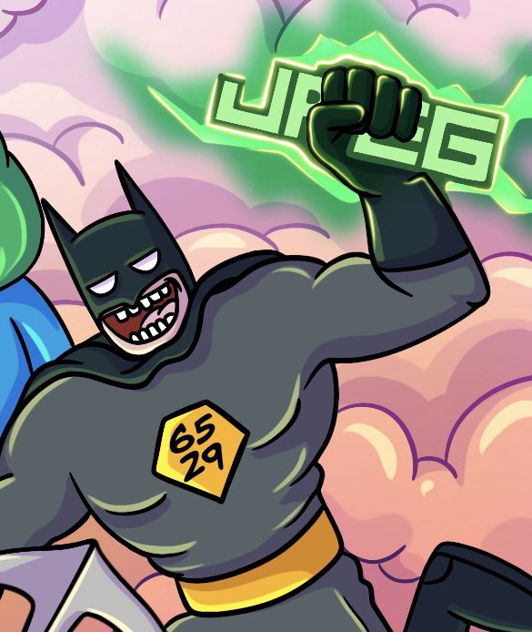 Gm fam! 

Wish you have a wonderful week! 🌈🎨