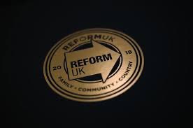 PhilWat10127274's tweet image. Zia, love 
Check out your badge for your proposed football shirt. It features the Reform logo pointing to the number 18, which as every good nazi knows is the coded number  for the biggest nazi of them all - ADOLPH HITLER. 
First letter of the alphabet - A  Eighth letter - H