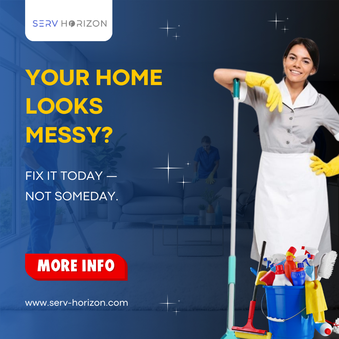 servehorizoninc's tweet image. 🧺 Your Home Looks Messy? Fix It Today - Not Someday 🏡✨

🔸 Quick &amp;amp; effective home decluttering
🔸 Smart storage and organization

For more information!
Visit us: serv-horizon.com

#ServeHorizon #HomeOrganization #DeclutterNow #CleanLiving #ClearSpace #HomeMakeover