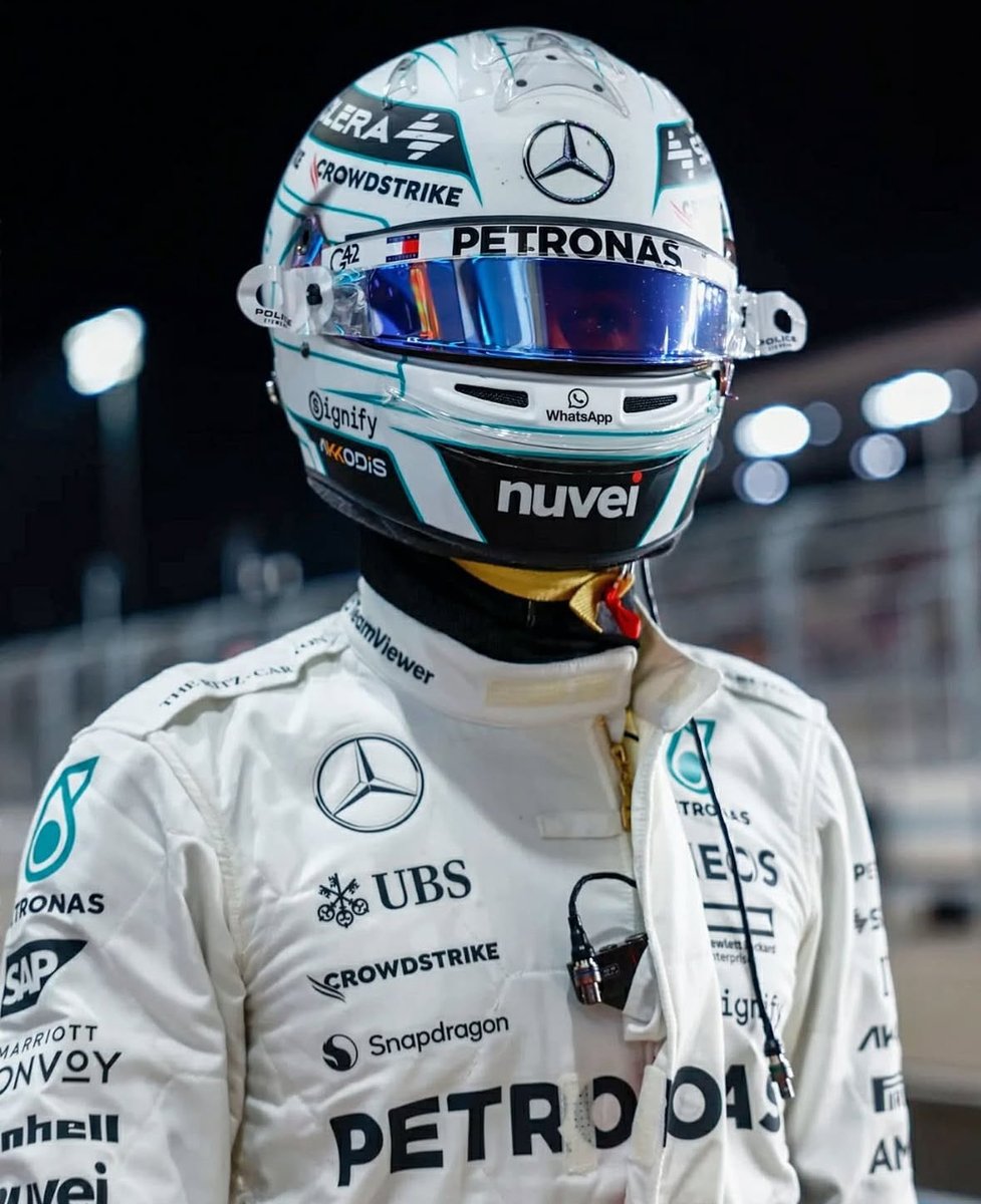 MercedesAMGPCF1's tweet image. QATARR 2024 🇶🇦

😮‍💨🤍🤍