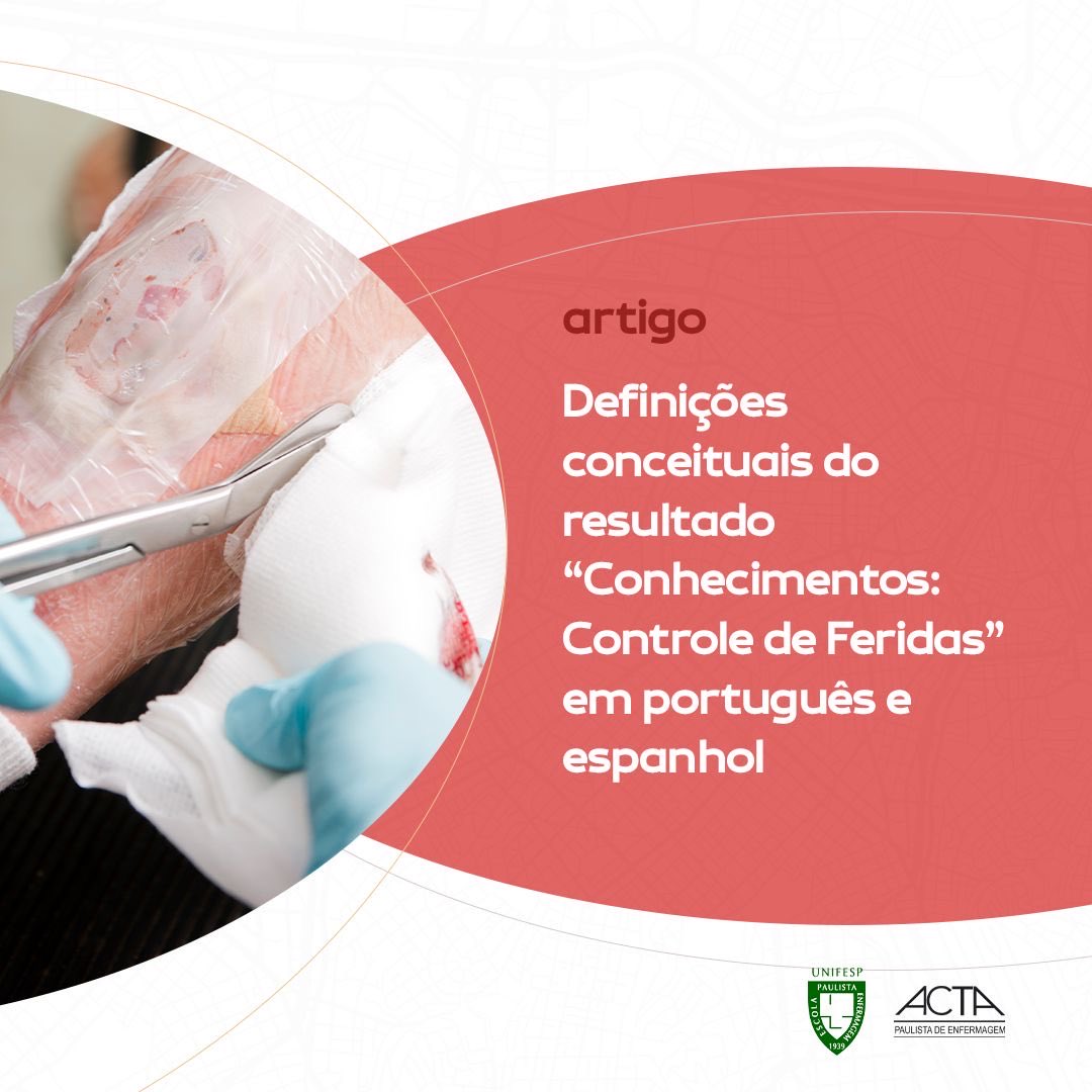 🔔📣 Foi publicado na @ActaPaulistadeEnfermagem

🔗 Leia na íntegra: tinyurl.com/mp3p7eap

#ape #enfermagem #epeunifesp #somosepe #unifesp #somosunifesp #feridas #estomaterapia