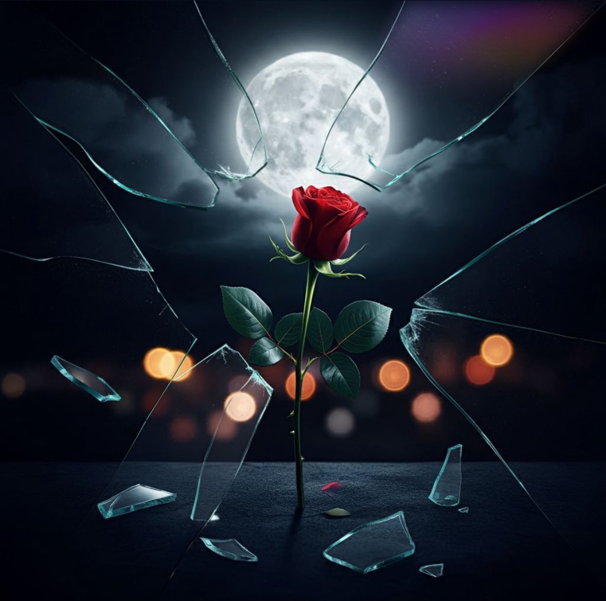 "yakıp yıkmak istediğin bir ortamda 
aklı başında dimdik durmak da çok sağlam bir imtihandır" ~alıntı~